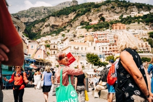 Från Rom: Dagsutflykt till Pompeji och Amalfikusten