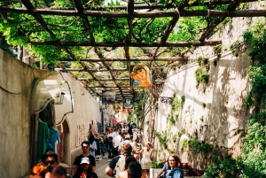 Från Rom: Dagsutflykt till Pompeji och Amalfikusten