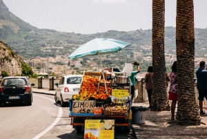 Från Rom: Dagsutflykt till Pompeji och Amalfikusten