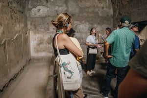 From Rome: Pompeii Tour with Archaeologist & Amalfi Coast