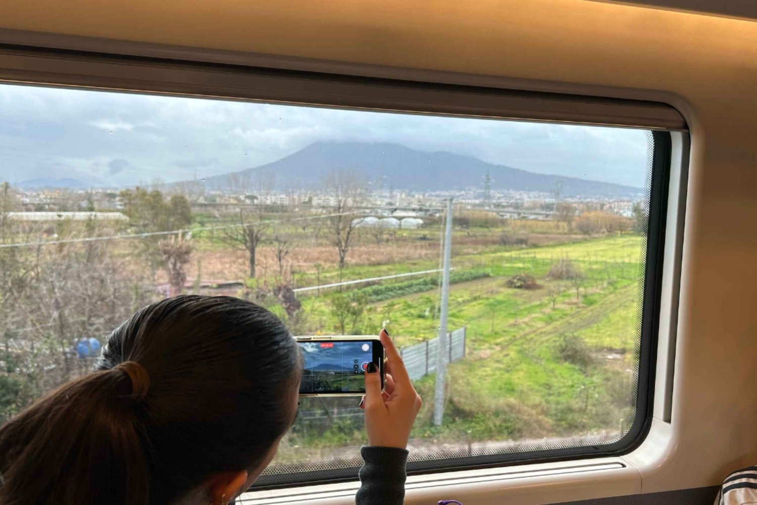 From Rome: Pompeii and Herculaneum Tour w/ High-speed Train