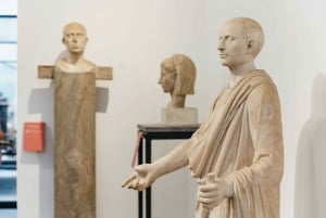 Da Roma: Gita di un giorno a Pompei e al Vesuvio con pranzo