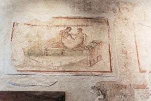 Da Roma: Gita di un giorno a Pompei e al Vesuvio con pranzo