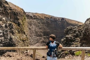 Da Roma: Gita di un giorno a Pompei e al Vesuvio con pranzo