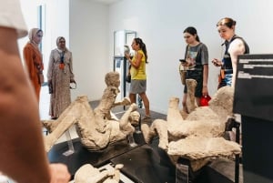 Da Roma: Escursione di un giorno a Pompei e al Vesuvio con pranzo