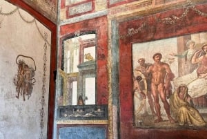 Vanuit Rome: dagtrip naar Pompeii en Napels met de hogesnelheidstrein