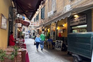 Vanuit Rome: dagtrip naar Pompeii en Napels met de hogesnelheidstrein