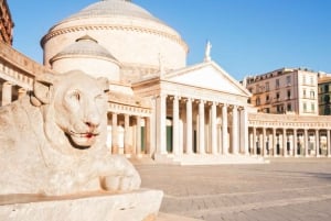 Vanuit Rome: dagtrip naar Pompeii en Napels met de hogesnelheidstrein