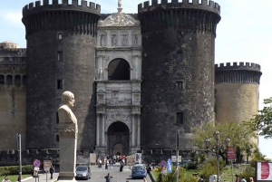 Da Roma: Pompei e Napoli, tour di un giorno intero con pranzo