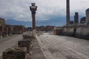 Da Roma: Pompei e Napoli, tour di un giorno intero con pranzo