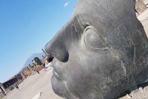 Da Roma: Pompei e Napoli, tour di un giorno intero con pranzo