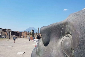 From Rome: Pompeii and Naples, Full Day Tour with Lunch