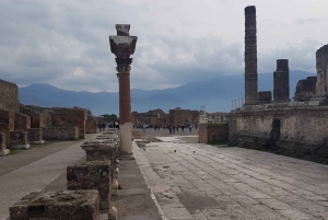 From Rome: Pompeii and Naples, Full Day Tour with Lunch