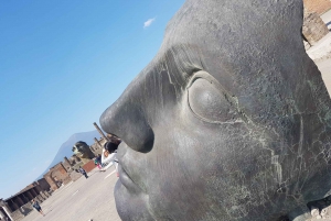 From Rome: Pompeii and Naples, Full Day Tour with Lunch