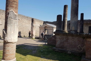 From Rome: Pompeii and Naples, Full Day Tour with Lunch