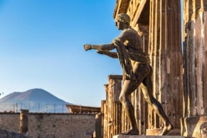 From Rome: Pompeii and Sorrento Day-Trip in a Small Group