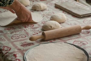 Da Roma: Escursione guidata di un giorno a Pompei e al Vesuvio con pranzo