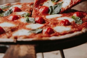 Da Roma: Escursione guidata di un giorno a Pompei e al Vesuvio con pranzo