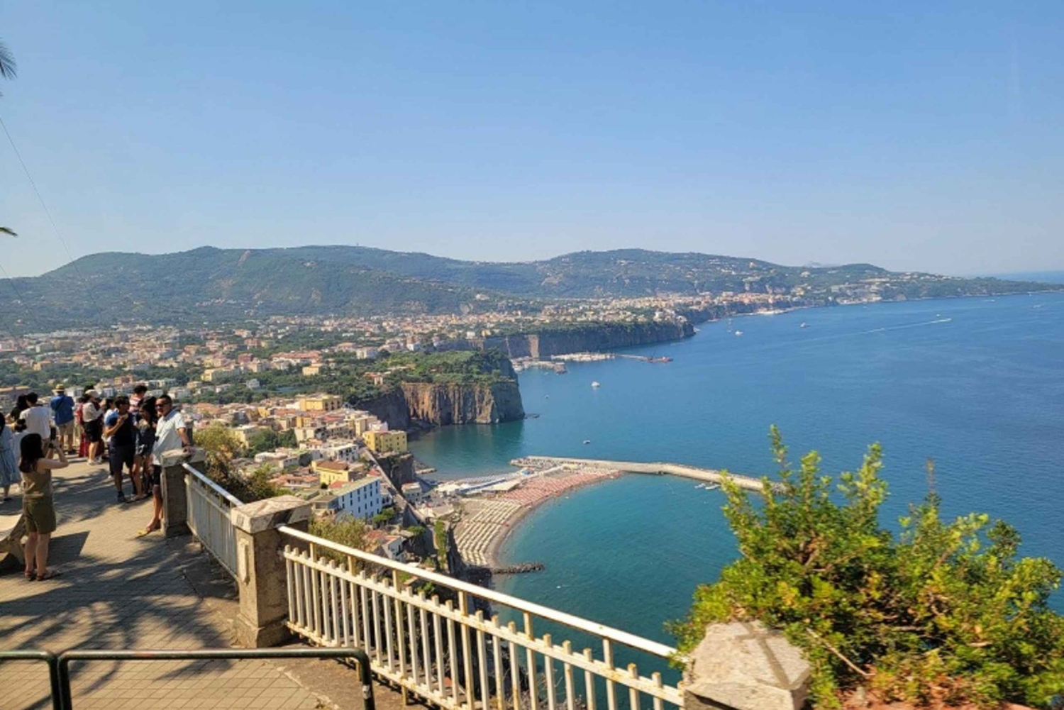 Roomasta: Pompeji, Positano ja Amalfin rannikko päiväretki