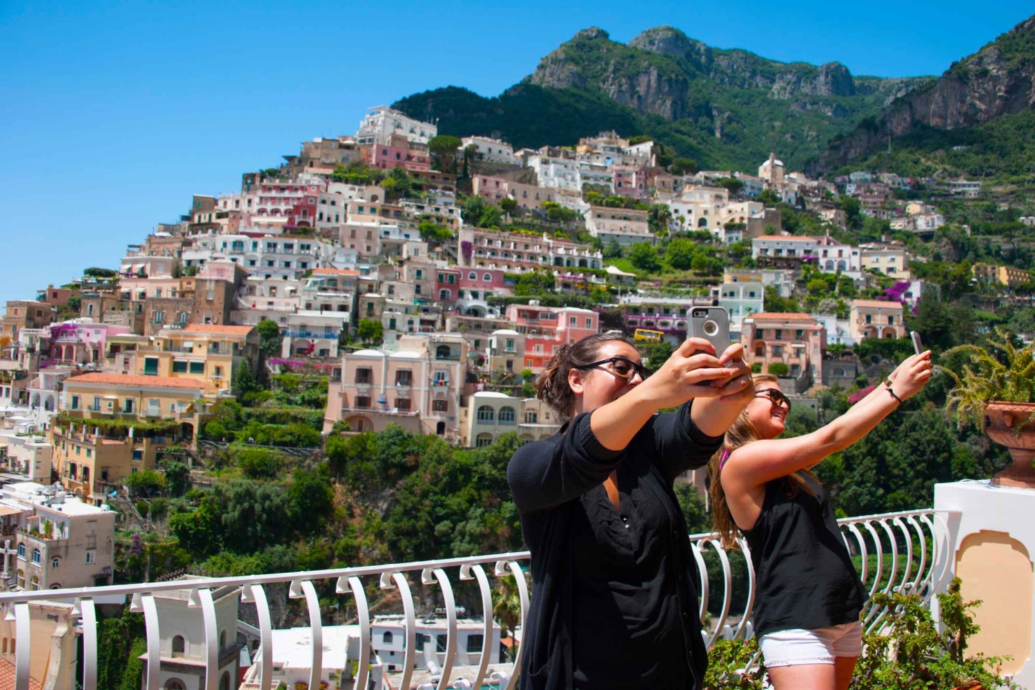 Roomasta: Pompeji, Positano ja Amalfin rannikko päiväretki