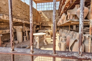 Roomasta: Pompeji, Positano ja Amalfin rannikko päiväretki