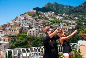 Roomasta: Pompeji, Positano ja Amalfin rannikko päiväretki