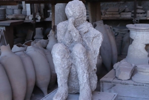 Roomasta: Pompeji, Positano ja Amalfin rannikko päiväretki