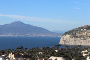 Roomasta: Pompeji, Positano ja Amalfin rannikko päiväretki