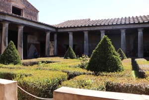 Roomasta: Pompeji, Positano ja Amalfin rannikko päiväretki