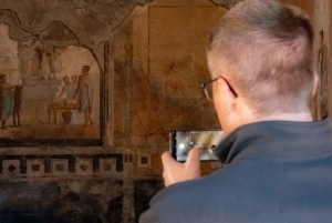 Roomasta: Pompeji, Positano ja Amalfin rannikko päiväretki