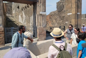 Roomasta: Pompeji, Positano ja Amalfin rannikko päiväretki