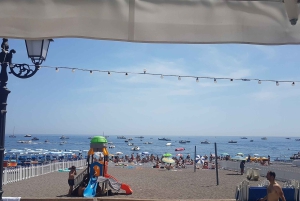 Z Rzymu: Pompeje, Positano i wycieczka 1-dniowa na Wybrzeże Amalfi