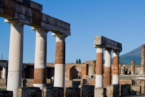 Z Rzymu: Pompeje, Positano i wycieczka 1-dniowa na Wybrzeże Amalfi