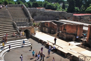 Z Rzymu: Pompeje, Positano i wycieczka 1-dniowa na Wybrzeże Amalfi
