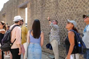 Fra Rom: Pompeji-ruinerne med ekspertguide og hurtigtog