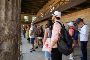 Fra Rom: Pompeji-ruinerne med ekspertguide og hurtigtog