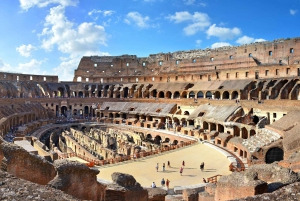 From Rome: Pompeii, Sorrento Day Trip & Colosseum Ticket