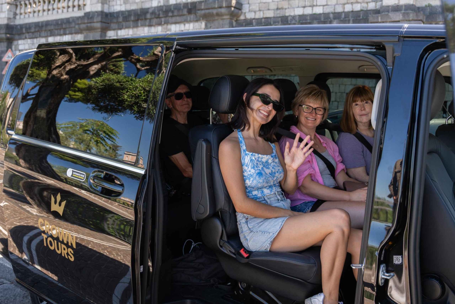 Z Rzymu: Pompeje z archeologiem i lunch w Sorrento