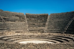 Z Rzymu: Pompeje z archeologiem i lunch w Sorrento