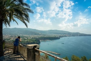 Z Rzymu: Pompeje z archeologiem i lunch w Sorrento