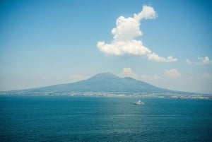 Z Rzymu: Pompeje z archeologiem i lunch w Sorrento