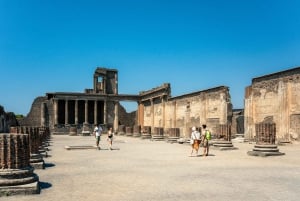 Z Rzymu: Pompeje z archeologiem i lunch w Sorrento