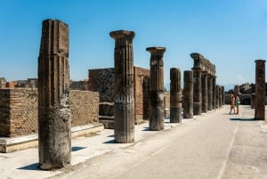 Z Rzymu: Pompeje z archeologiem i lunch w Sorrento