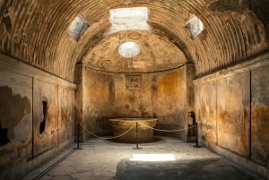 Z Rzymu: Pompeje z archeologiem i lunch w Sorrento