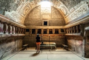 Z Rzymu: Pompeje z archeologiem i lunch w Sorrento