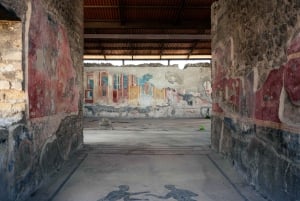 Z Rzymu: Pompeje z archeologiem i lunch w Sorrento