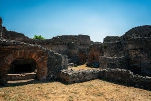 Z Rzymu: Pompeje z archeologiem i lunch w Sorrento