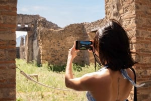 Z Rzymu: Pompeje z archeologiem i lunch w Sorrento