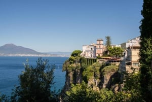 Z Rzymu: Pompeje z archeologiem i lunch w Sorrento
