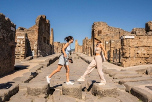 Z Rzymu: Pompeje z archeologiem i lunch w Sorrento